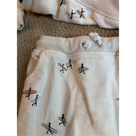 RYLEE + CRU Long Sleeve Tee + Pant Set Surfers 6-12m - Picture 3 of 4